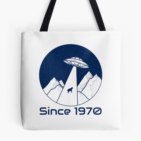 Item preview, Cattle Alien Abduction - Extra Terrestrial UFO/UAP designed and sold by ShowMePrints.