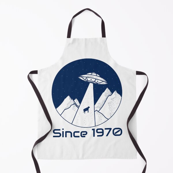 Item preview, Cattle Alien Abduction - Extra Terrestrial UFO/UAP designed and sold by ShowMePrints.