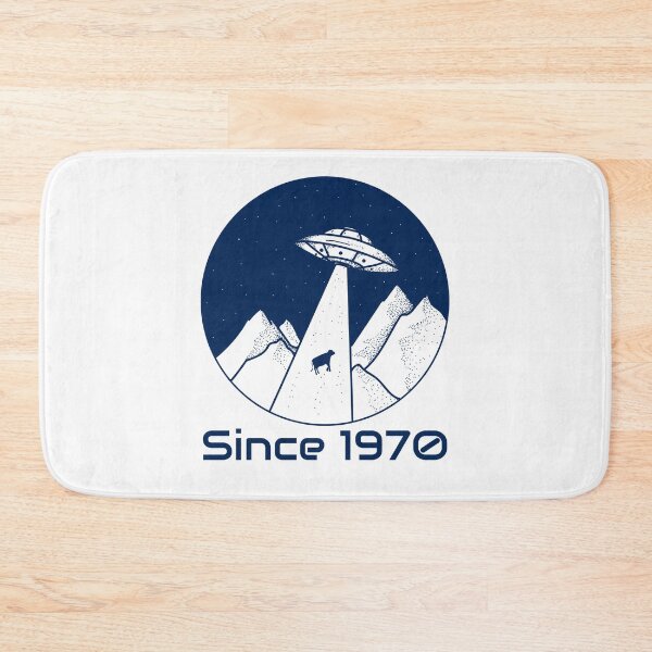 Item preview, Cattle Alien Abduction - Extra Terrestrial UFO/UAP designed and sold by ShowMePrints.