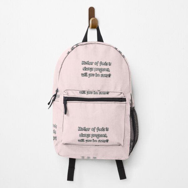 Item preview, *Mother of fools is always pregnant, will you be same?* designed and sold by ITALY-Roselli-.