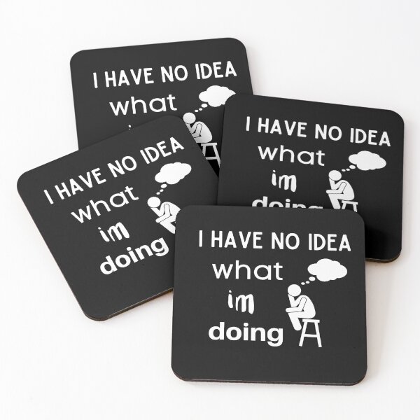 Item preview,  I Have No Idea What I'm Doing Essential T-Shirt  designed and sold by todoAwesome.