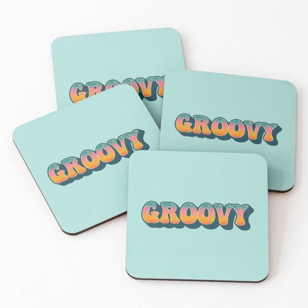 Item preview, Retro Groovy designed and sold by SharksOnShore.