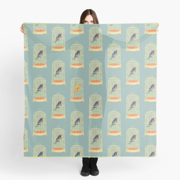 Bird cages Scarf