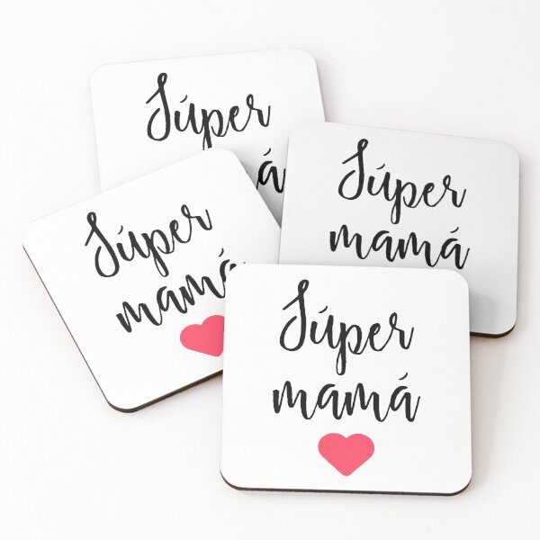 Artikelvorschau, Super Mama entworfen und verkauft von lepetitcalamar.