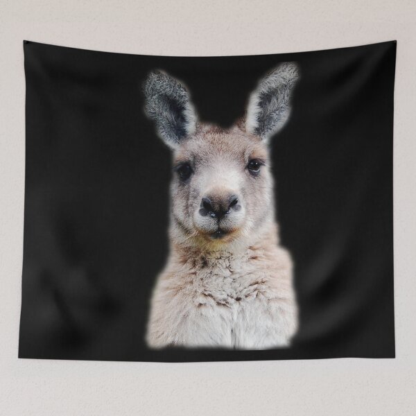 Item preview, Inquisitive Wallaby designed and sold by myuniquepet.