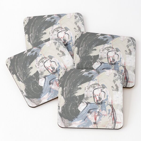 Item preview, Sitting (work from home face) designed and sold by PeterTaylorArts.