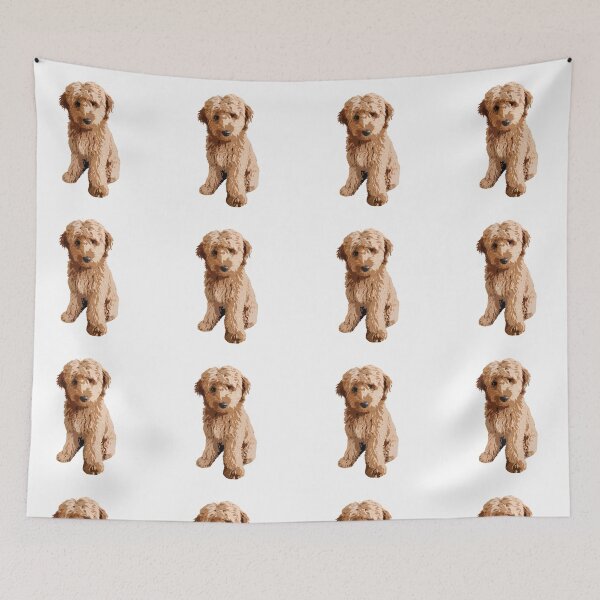 Item preview, Labradoodle Puppy  designed and sold by Ami San.
