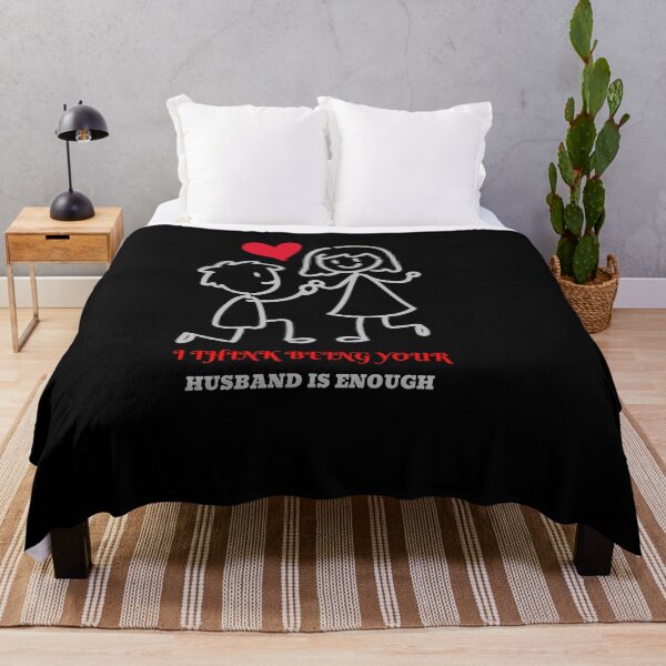 Item preview, I think being your husband is enough designed and sold by Destine99.