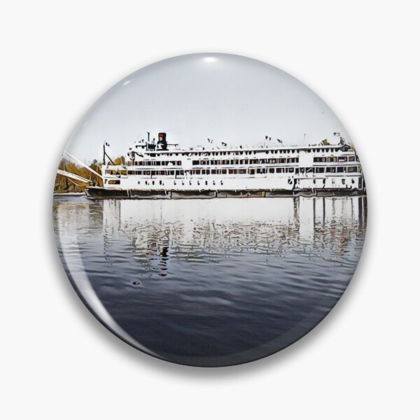 Item preview, Delta Queen Steamboat on the Mississippi designed and sold by Redhead1022.