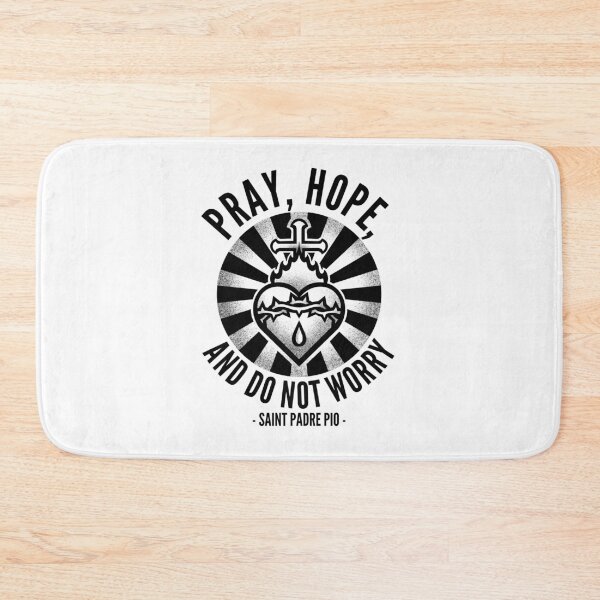 Item preview, Saint Quotes - Padre Pio Hope designed and sold by HalpinDesign.