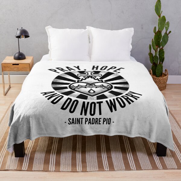 Item preview, Saint Quotes - Padre Pio Hope designed and sold by HalpinDesign.