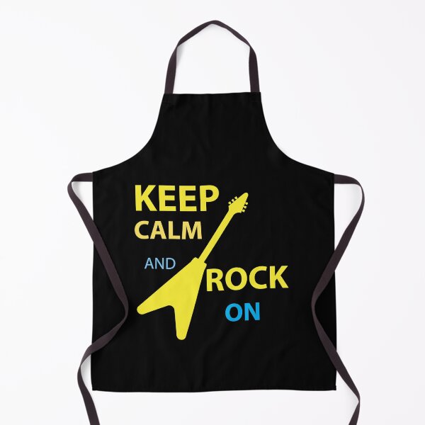 Item preview, Keep calm and rock on designed and sold by hicham4you.