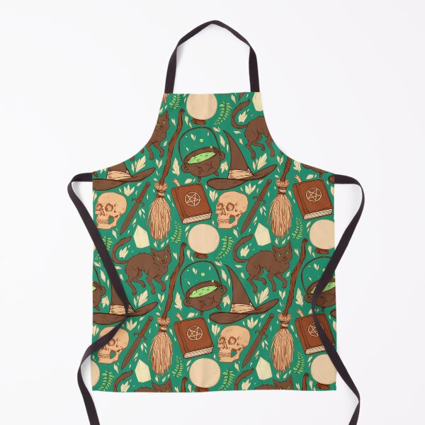 Item preview, Witch Supplies in Earthy Green designed and sold by Paisley Yazel.