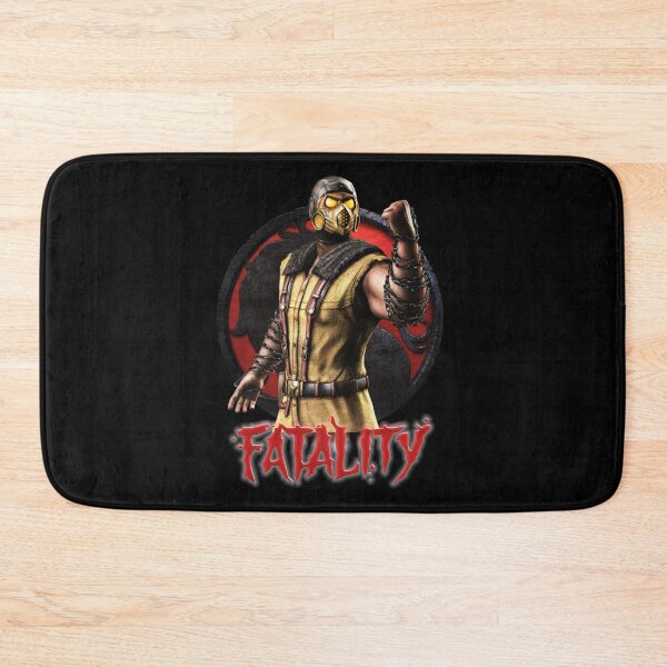 Item preview, Team Scorpion Fatality Official Mortal Kombat Pro Kompetition designed and sold by pannolinno.