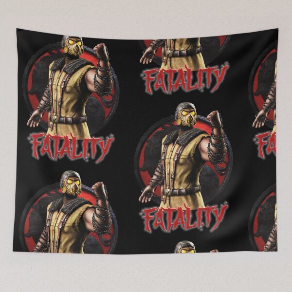Artikelvorschau, Team Scorpion Fatality Offizielle Mortal Kombat Pro Kompetition entworfen und verkauft von pannolinno.