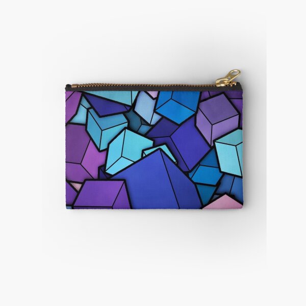Item preview, Blue Cube Pattern Design  designed and sold by Laves-Lavento.