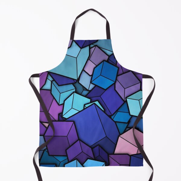 Item preview, Blue Cube Pattern Design designed and sold by Laves-Lavento.