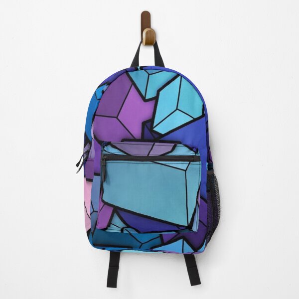 Item preview, Blue Cube Pattern Design designed and sold by Laves-Lavento.