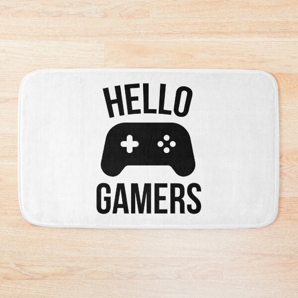 Item preview, Hello Gamers designed and sold by FilipeFerreira.