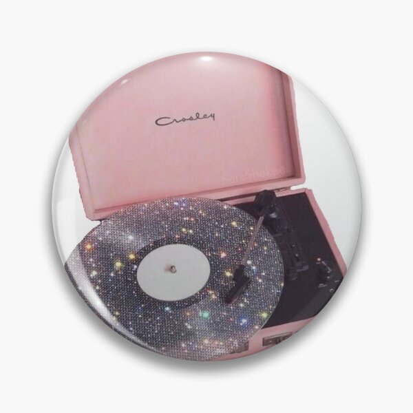 Item preview, Glitzy record player designed and sold by madilynsanford.