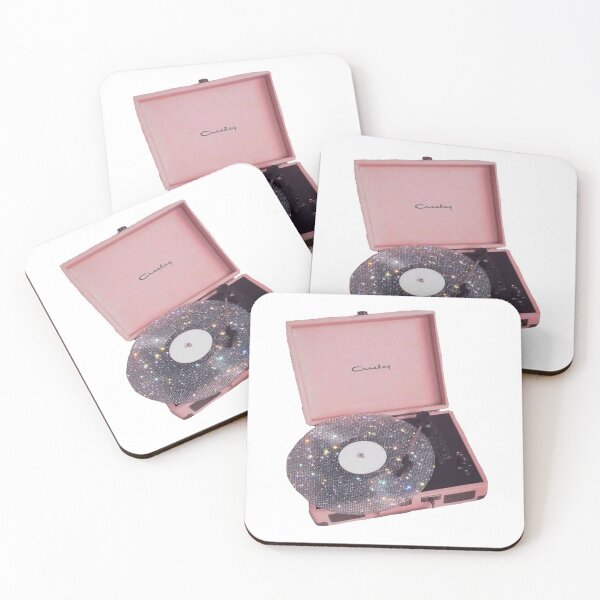 Item preview, Glitzy record player designed and sold by madilynsanford.