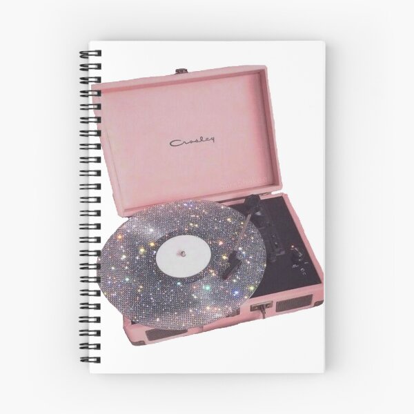Item preview, Glitzy record player designed and sold by madilynsanford.