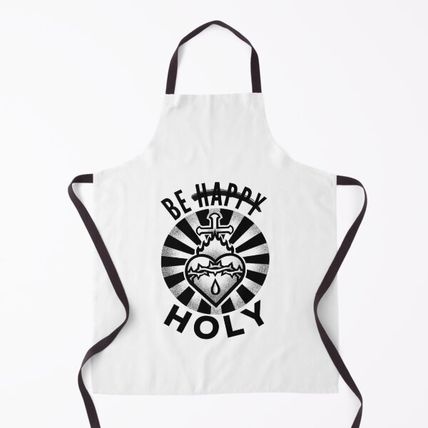 Artikelvorschau, Sacred Heart of Jesus Quote Be Holy entworfen und verkauft von HalpinDesign.