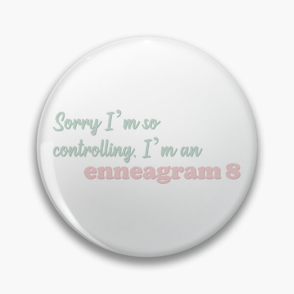 Item preview, Enneagram 8 Controlling designed and sold by Elysemarie0213.