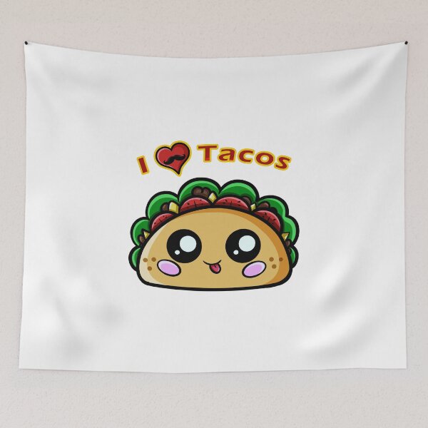 Item preview, I Love Tacos designed and sold by Ganamax.
