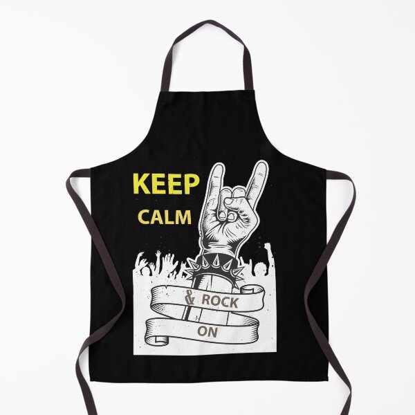 Item preview, Keep calm and rock on designed and sold by hicham4you.