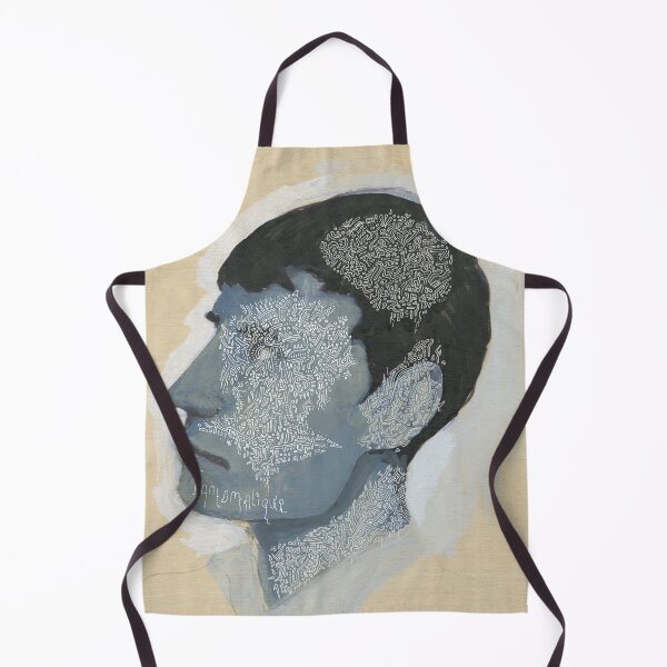 Item preview, Fantomatique (a portrait of Trocchi) designed and sold by PeterTaylorArts.