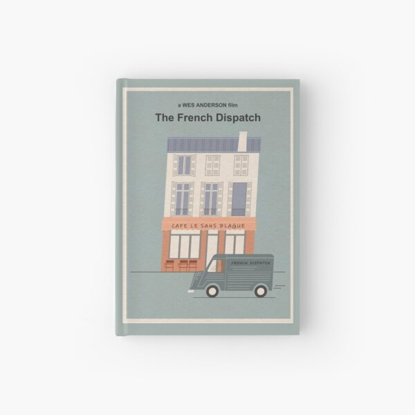 The French Dispatch (Official) Hardcover Journal
