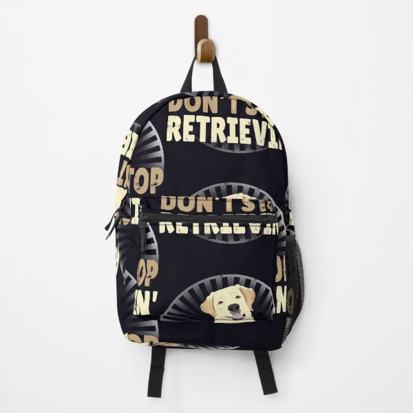 Item preview, Cool Don_t Stop Retrieving Golden Retriever Owner designed and sold by NiceStore095.