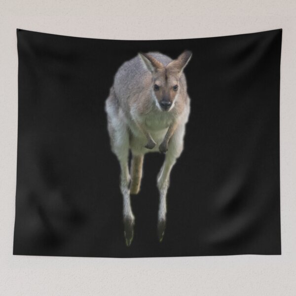 Item preview, Jumping Wallaby designed and sold by myuniquepet.