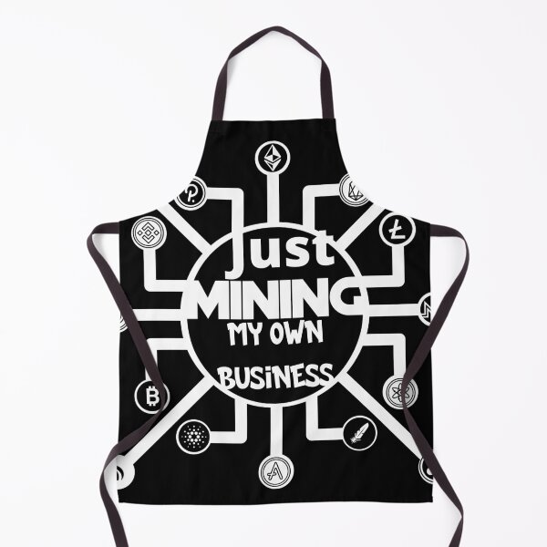 Item preview, Just mining my own business designed and sold by Cheerocki.