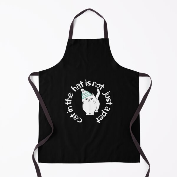 Item preview, Funny logo for cat lovers. Cat in the hat is not just a pet. designed and sold by sunvic.
