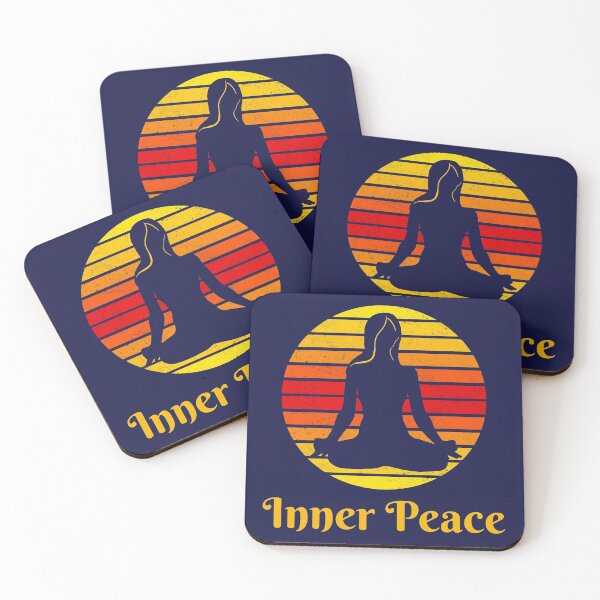 Item preview, Inner Peace designed and sold by CatArtStore.