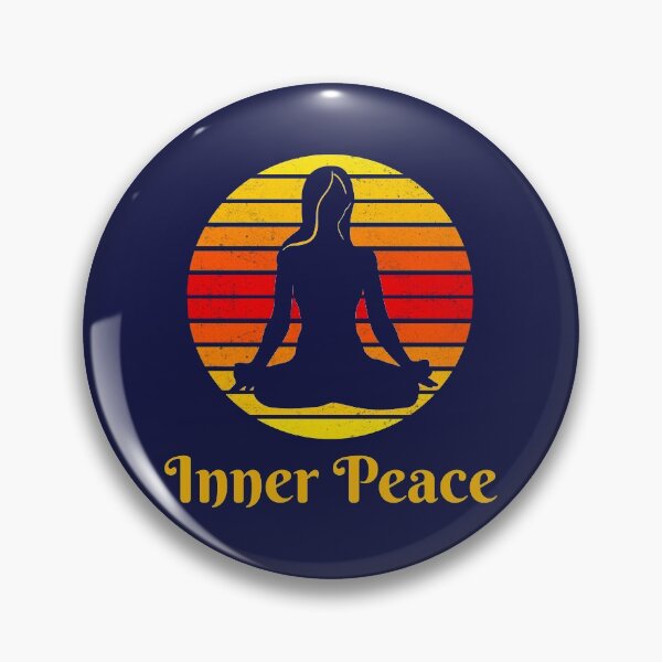 Item preview, Inner Peace designed and sold by CatArtStore.