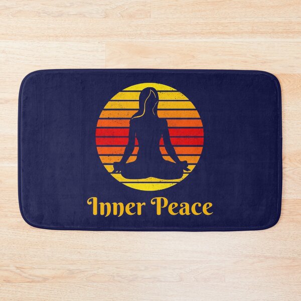 Item preview, Inner Peace designed and sold by CatArtStore.