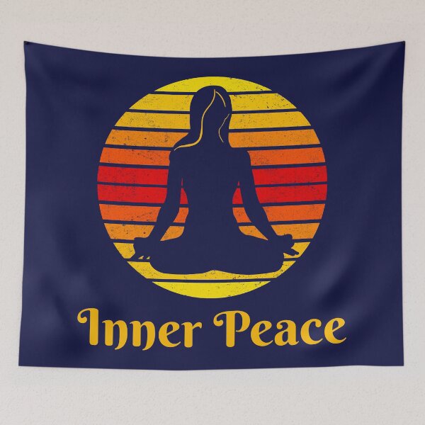 Item preview, Inner Peace designed and sold by CatArtStore.
