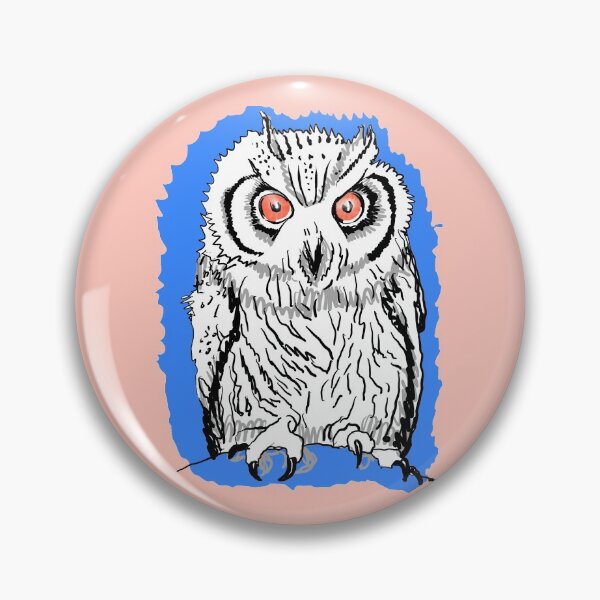Item preview, Angry Owl designed and sold by Arkneer.