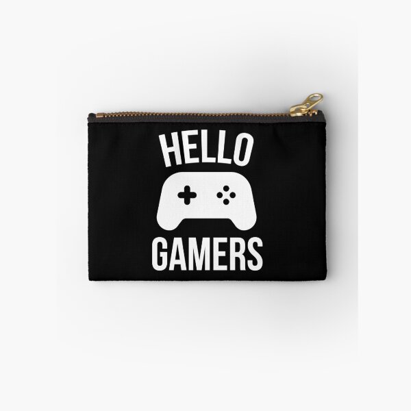 Item preview, Hello Gamers (White) designed and sold by FilipeFerreira.