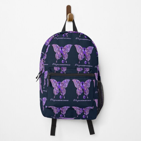 Item preview, Lupus Awareness, Beautiful Butterfly Purple Ribbon Support A Cure for Lupus designed and sold by tamdevo1.