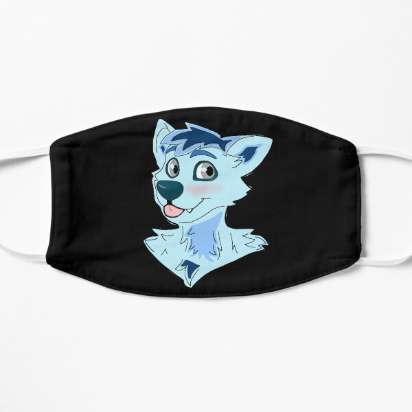 Cute Wolf Face Furry Mask Mask for Sale by ryoice22