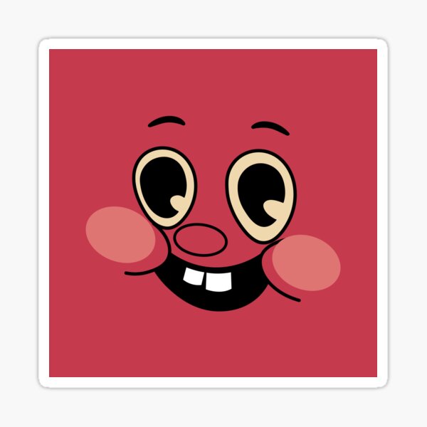 Vista previa del artículo con la obra «Cara de Cappy», diseñado y vendido por KinkyKaiju.