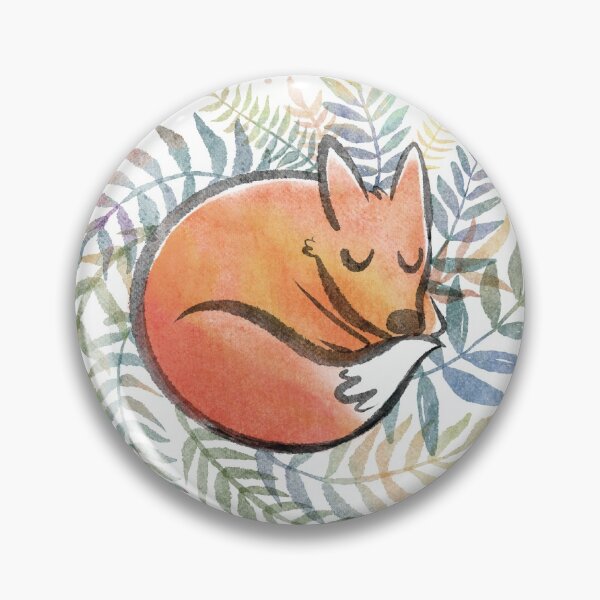 Item preview, Sleepy Fox designed and sold by beareen.