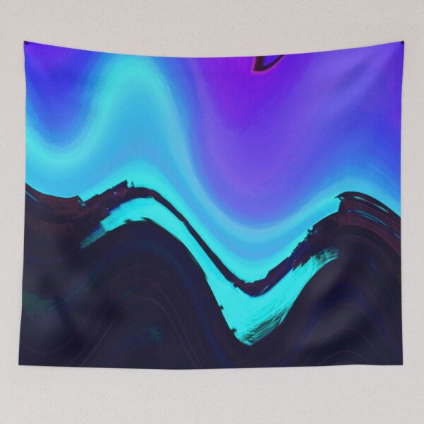 Item preview, abstract liquidity designed and sold by rclsivcreative.