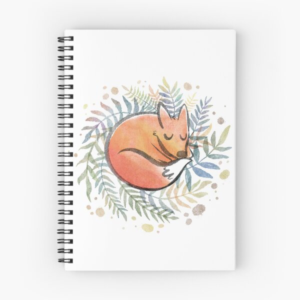 Item preview, Sleepy Fox designed and sold by beareen.