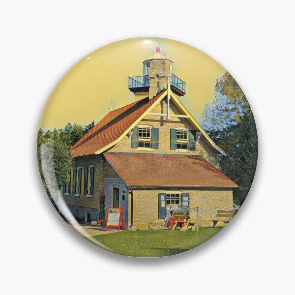 Item preview, Eagle Bluff Lighthouse, Door County, Wisconsin designed and sold by Redhead1022.
