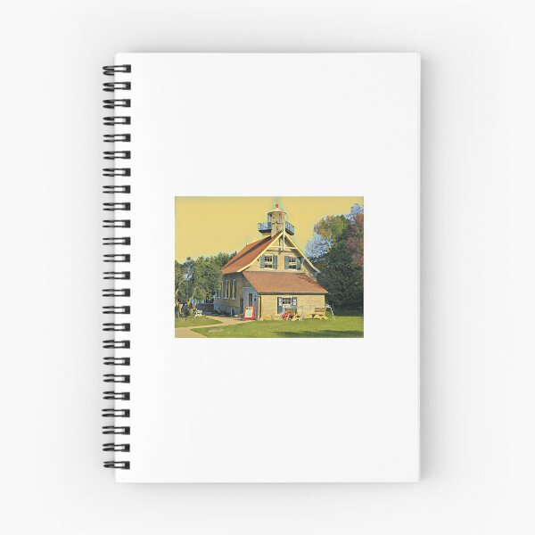 Item preview, Eagle Bluff Lighthouse, Door County, Wisconsin designed and sold by Redhead1022.